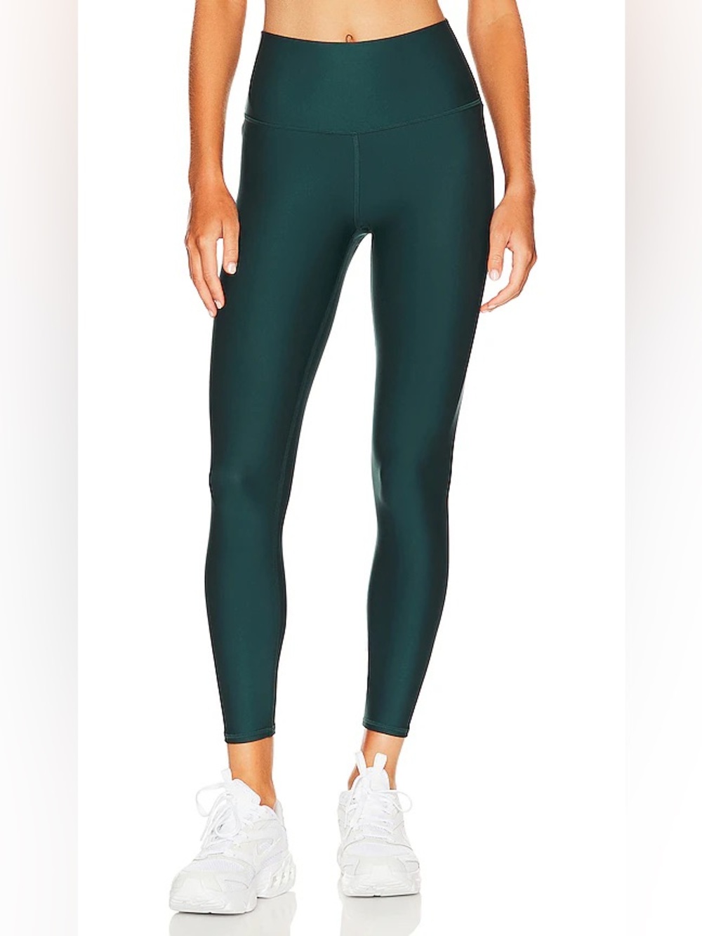 Alo Yoga 7/8 High Waist Airlift Leggings M Midnight Green Teal